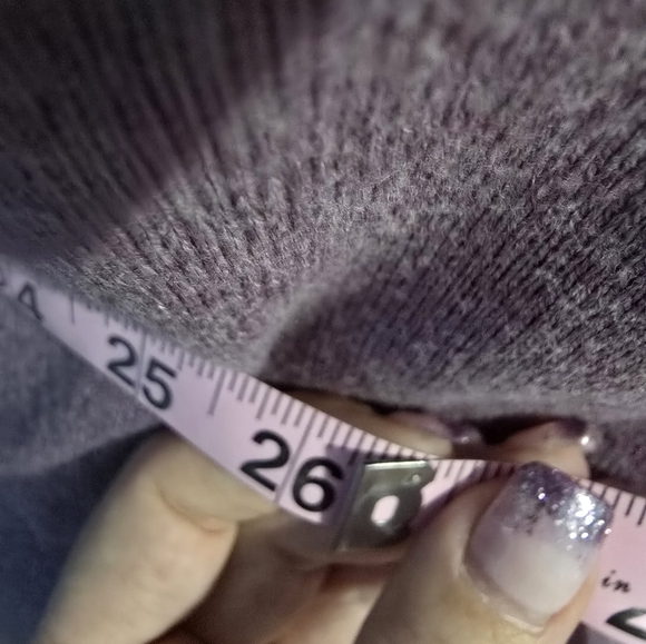 Pink sweater dress - Picture 10 of 14